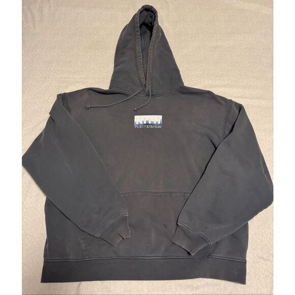 Kith Size XL Protect Restore The Ocean Hoodie Men Used - Picture 1 of 8